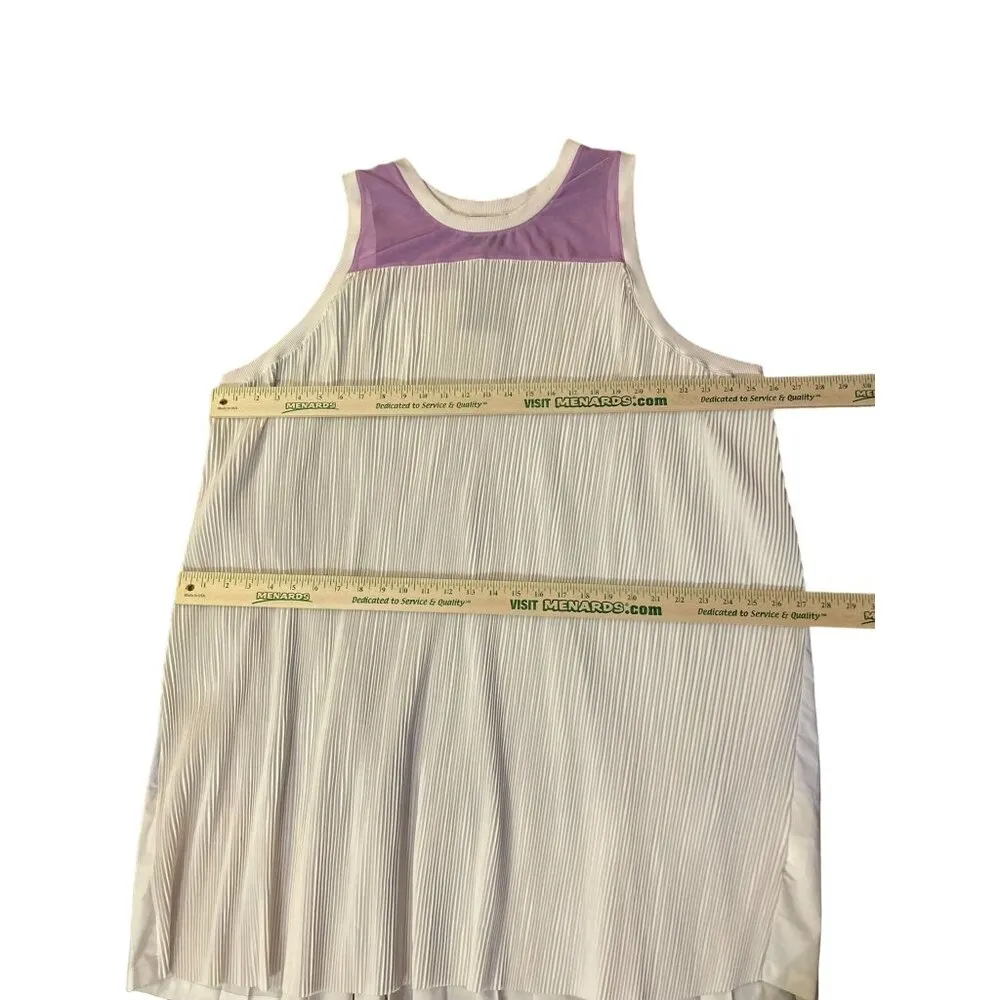 Jordan 23 Engineered Dress 3X NEW with defects Pleated Sleeveless Jumpman White - Image 16