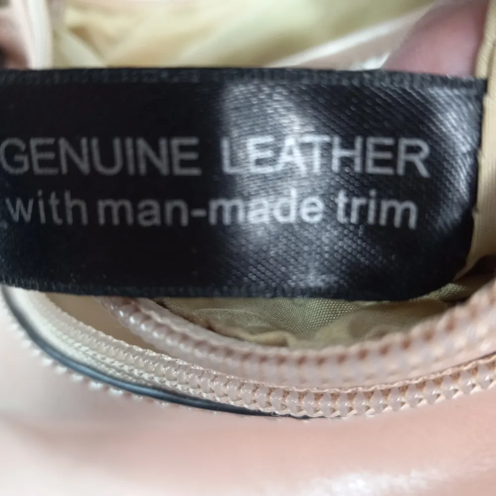 Giani Bernini Leather Crossbody Bag in Ballet Pink - Image 8