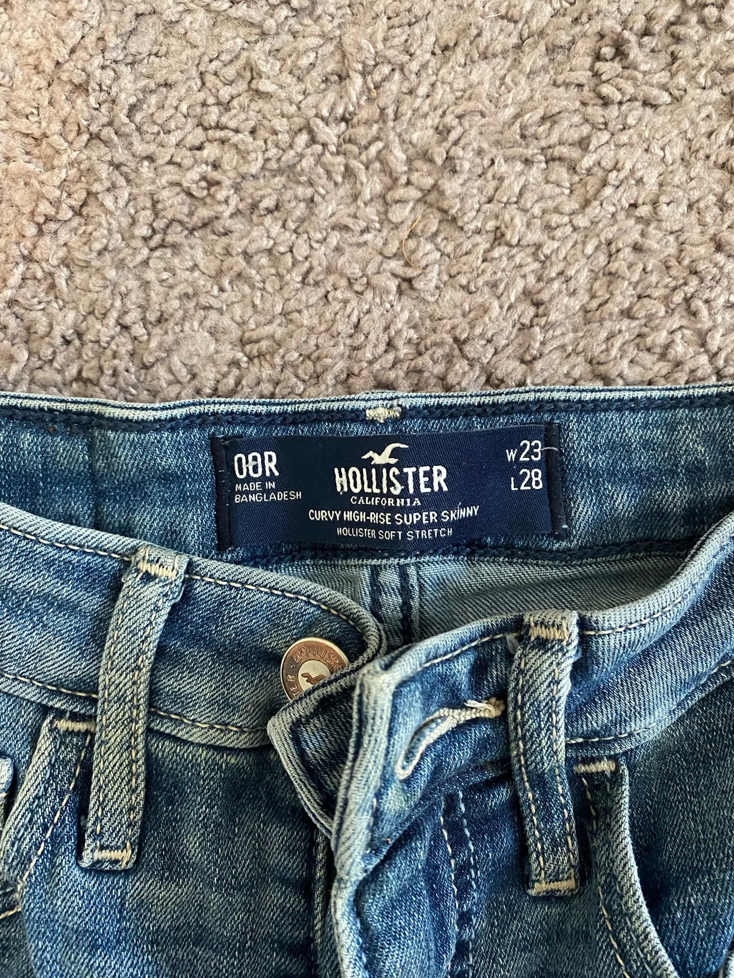 Hollister  Skinny Jeans High-Rise - Image 2