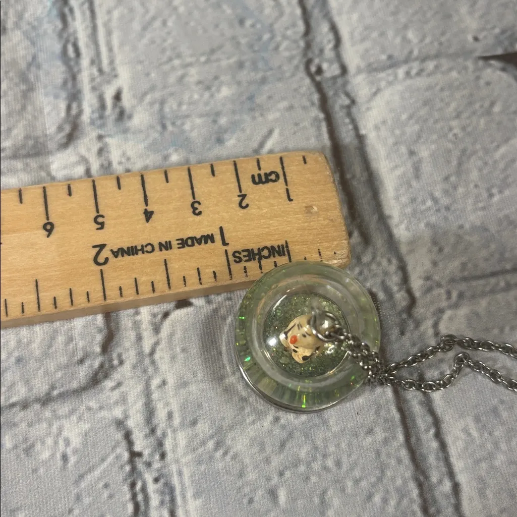 Disney Frozen Olaf Snow Globe Necklace - Image 10
