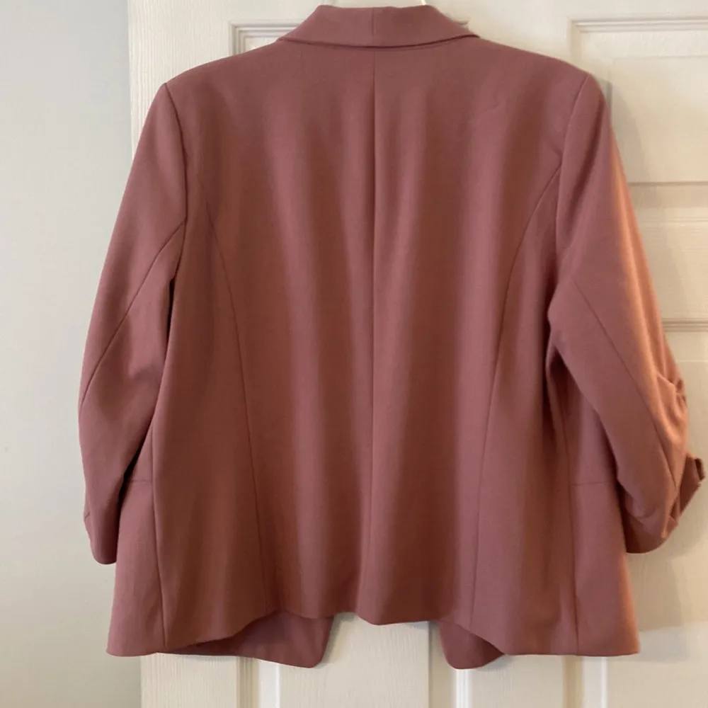 Jules & Leopold Women's Blazer in Dusty Pink length 25” bust 40”brand new - Image 6