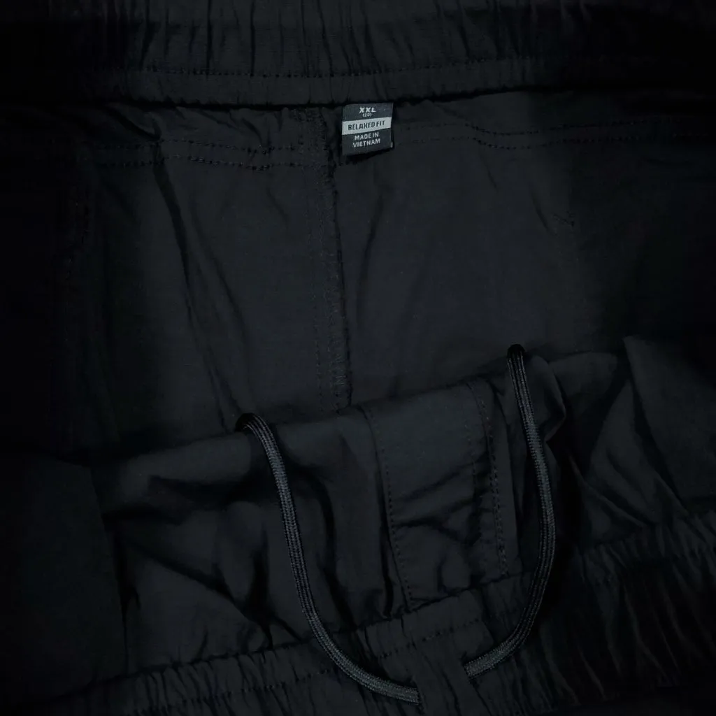 Carhartt Women's Force Relaxed Fit Ripstop Work Shorts Black Size XXL 5 Pocket - Image 4