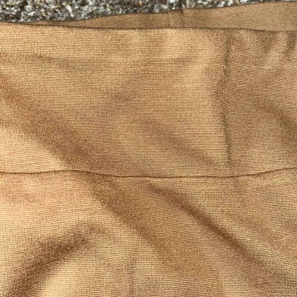 Nine West Camel Color Women’s Long Skirt Sz XL - Image 4