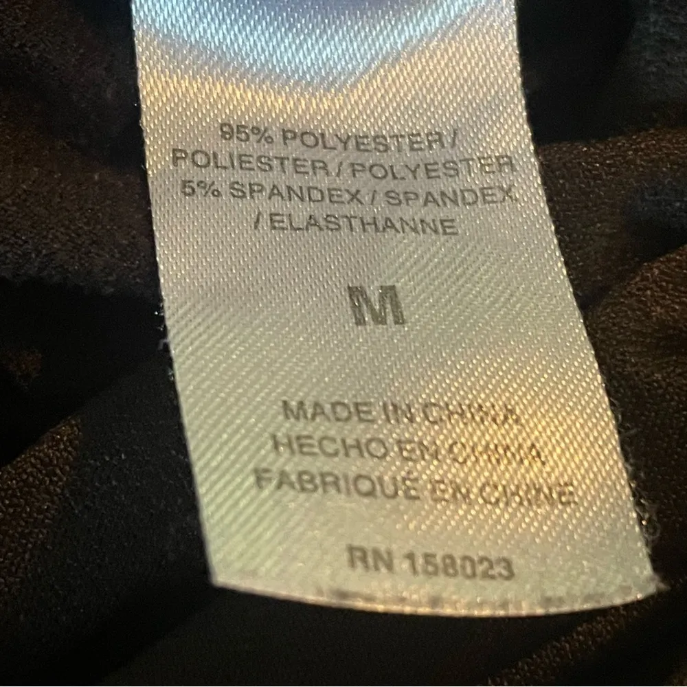 Kimberly Elegant Black Sleeveless jumpsuit tie in back elastic waist size Med. - Image 7