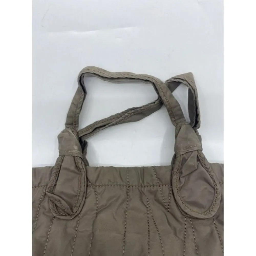 Marc By Marc Jacobs Medium Tate Tote Quartz Gray Nylon Shoulder Bag - Image 3