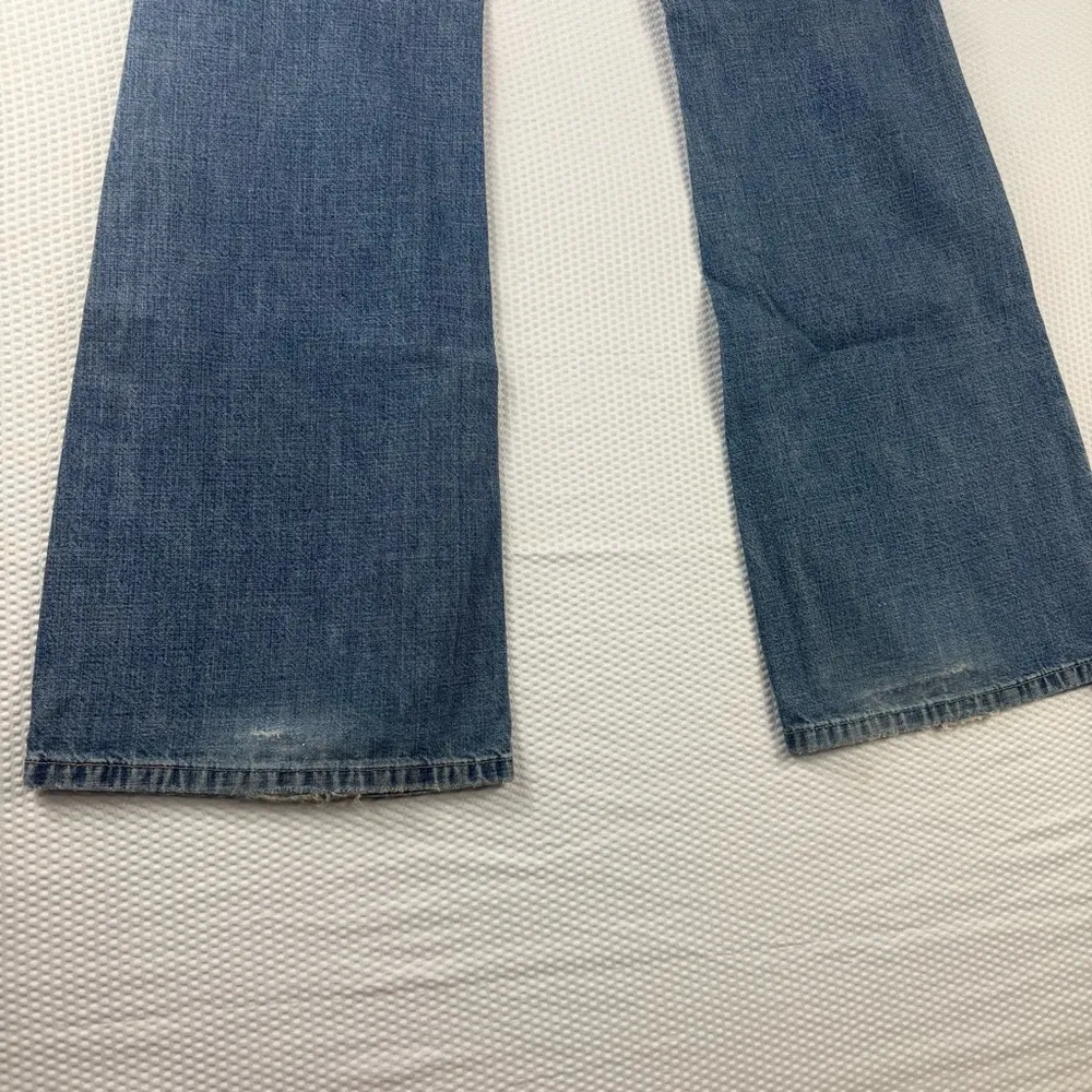 Lucky Brand Vintage Dungarees Tour Jeans Size 4/27 - Image 8