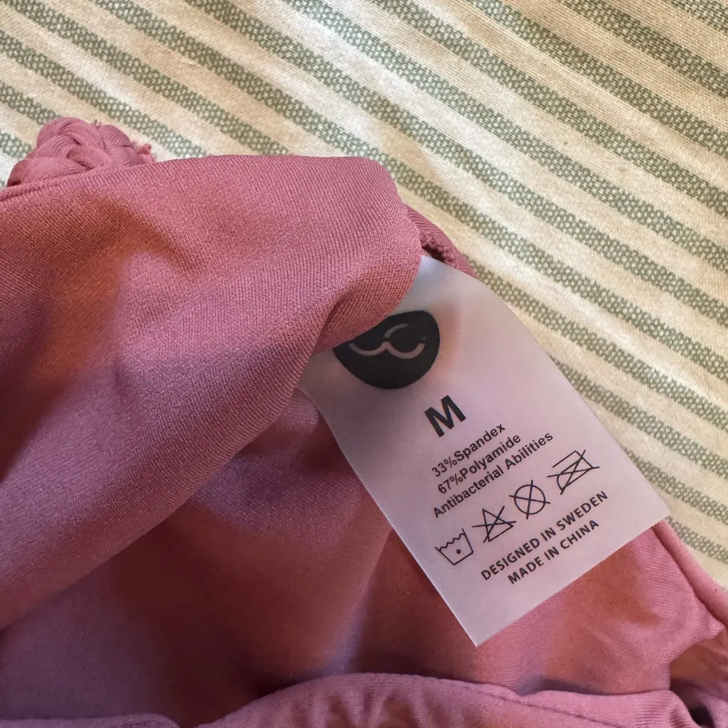 Stacci Athletics Bikini Set Pink Size M - Image 6