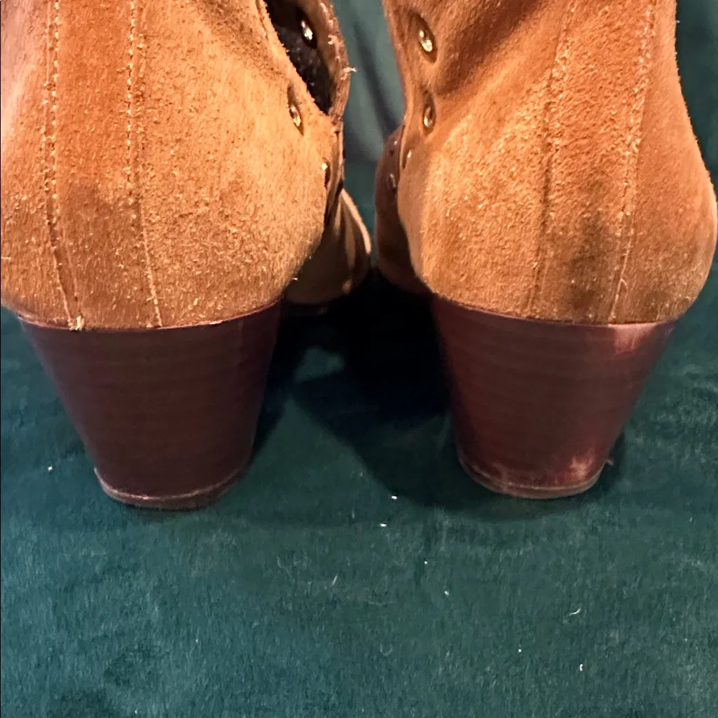 Sam Edelman suede booties size 9.5 - Image 3