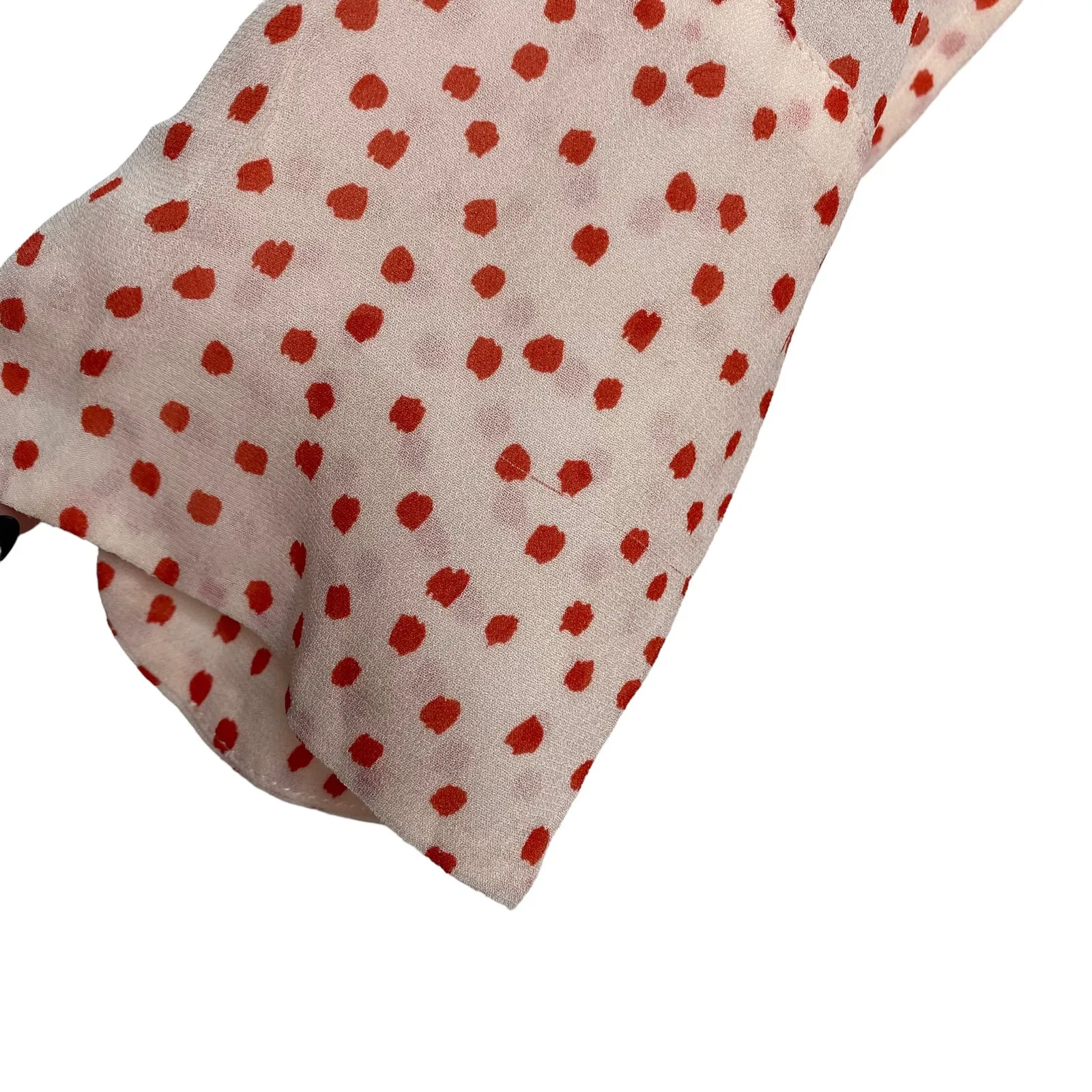 SAMSOE SAMSOE Elm Midi Shirt Dress Pink Size M - Image 9