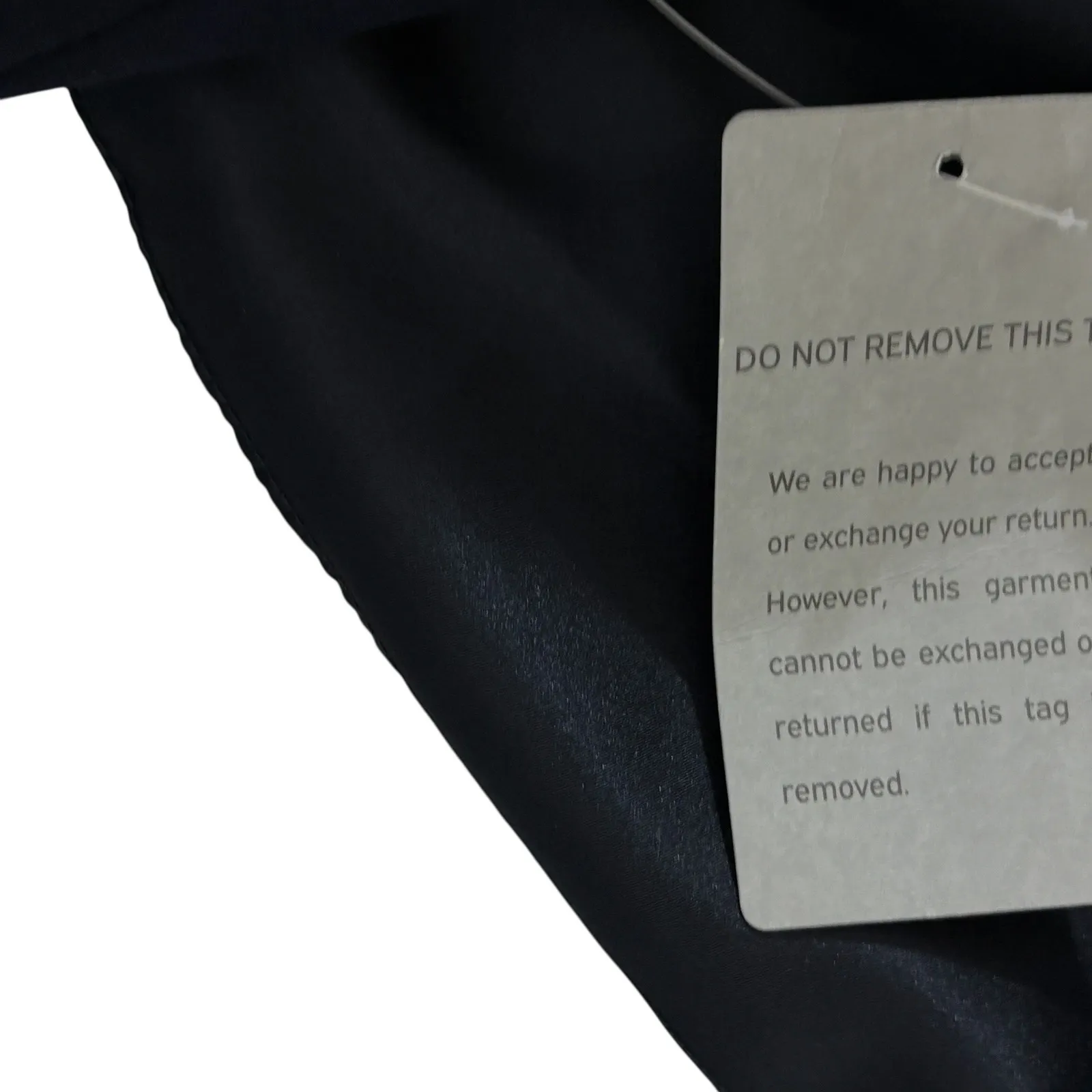 Betsy & Adam Navy Boat Neck Drape Back Cape Sleeve Sheath Dress 6 - Image 8