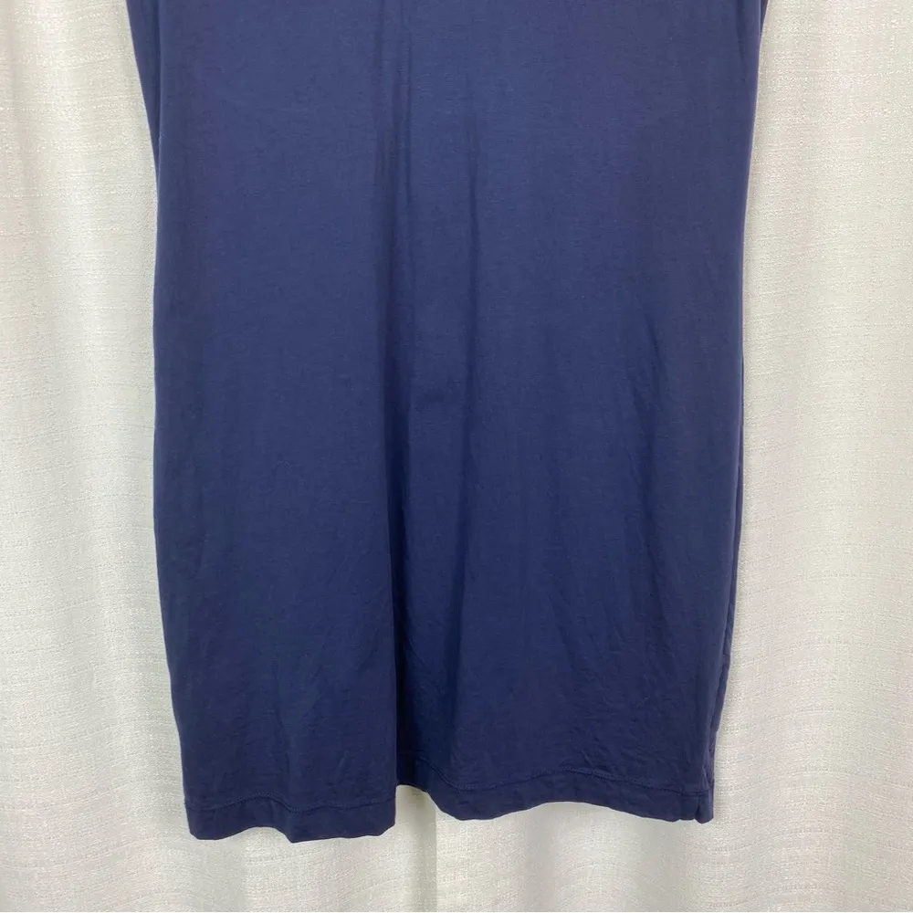 Lilly Pulitzer Navy Blue Brewster Short Sleeve T-Shirt Dress Sz.S - Image 8