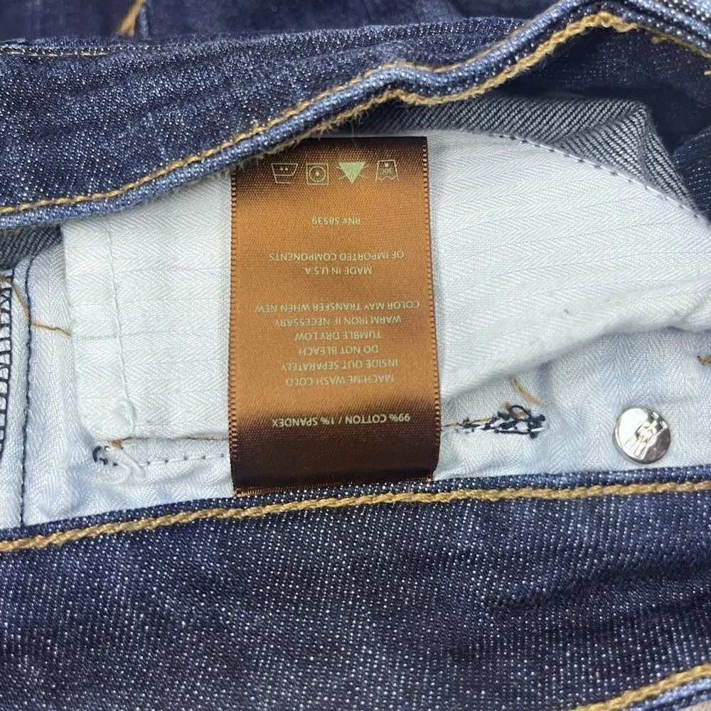 Kut from the Kloth Kate lowrise bootcut denim jeans sz 2 - Image 5