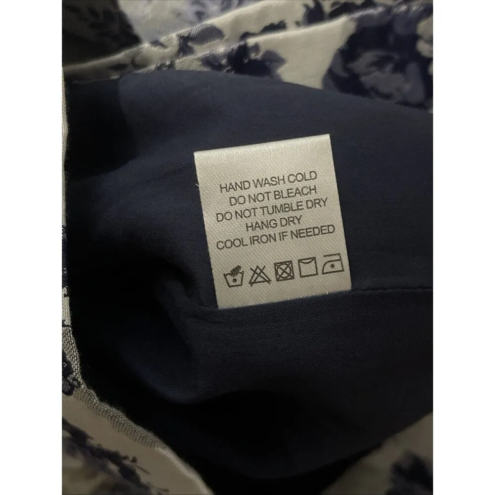 MAJORELLE Floral Donnie Mini Blazer Dress Size Small Blue NEW Party Garden - Image 8