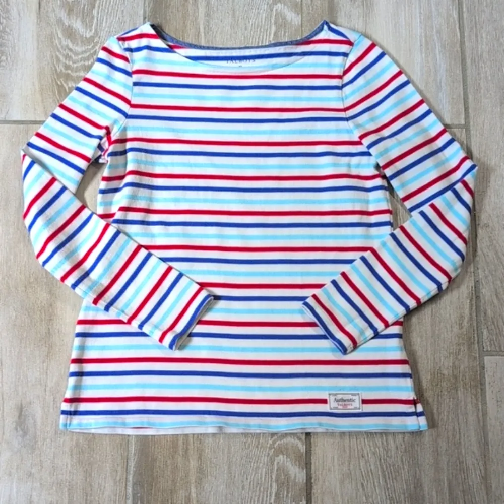 Talbots Bateau Stripe Talbots Tee | Talbots Long Sleeve Striped Shirt - Image 7