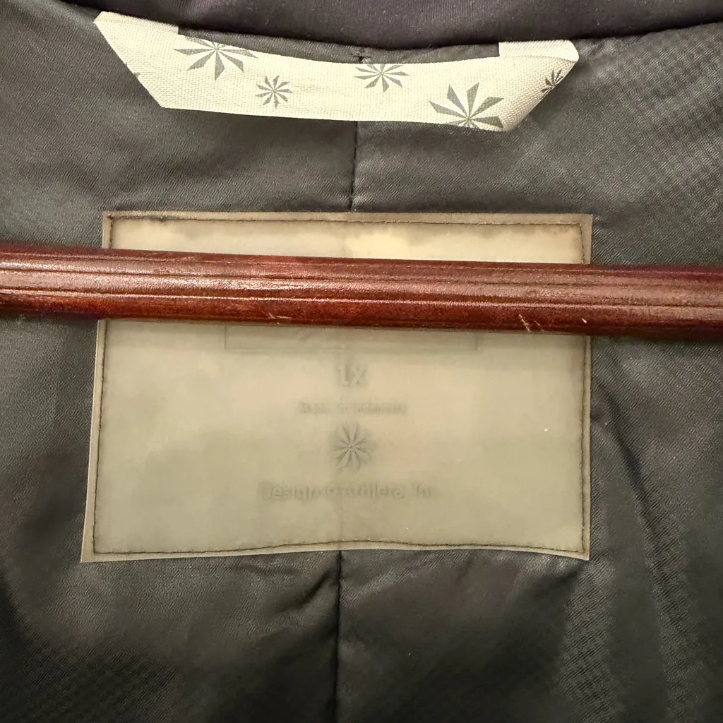 Athleta Lakeview RainOut Parka in Black Size L - Image 5