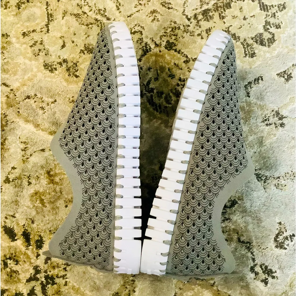 CUTE COMFY CASUAL loafers 🌸🌸 Gray Size undefined - Image 3