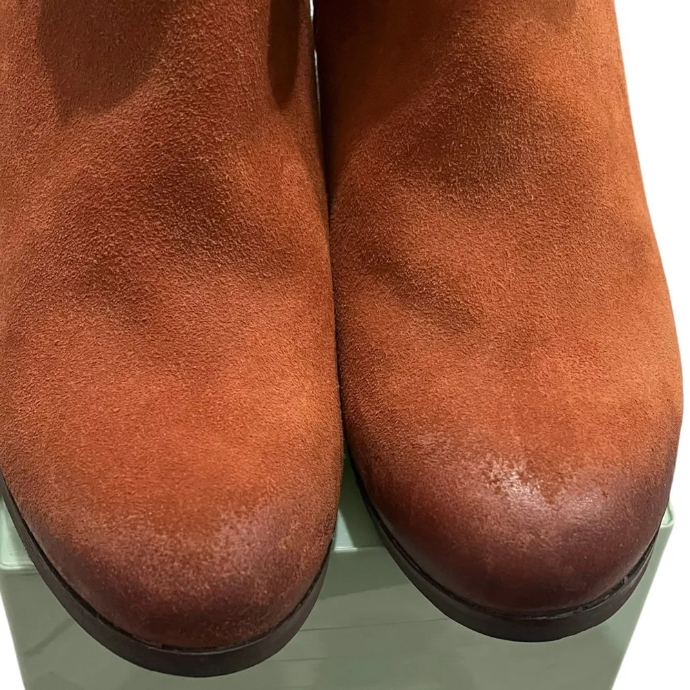 Bussola Reikiavik Suede Leather Ankle Boot, Sz EU 38 - Image 11