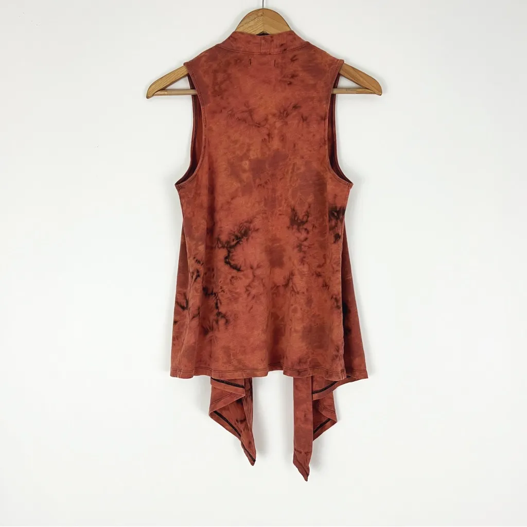 Hand-Dyed Sleeveless Vest | Size S - Image 7