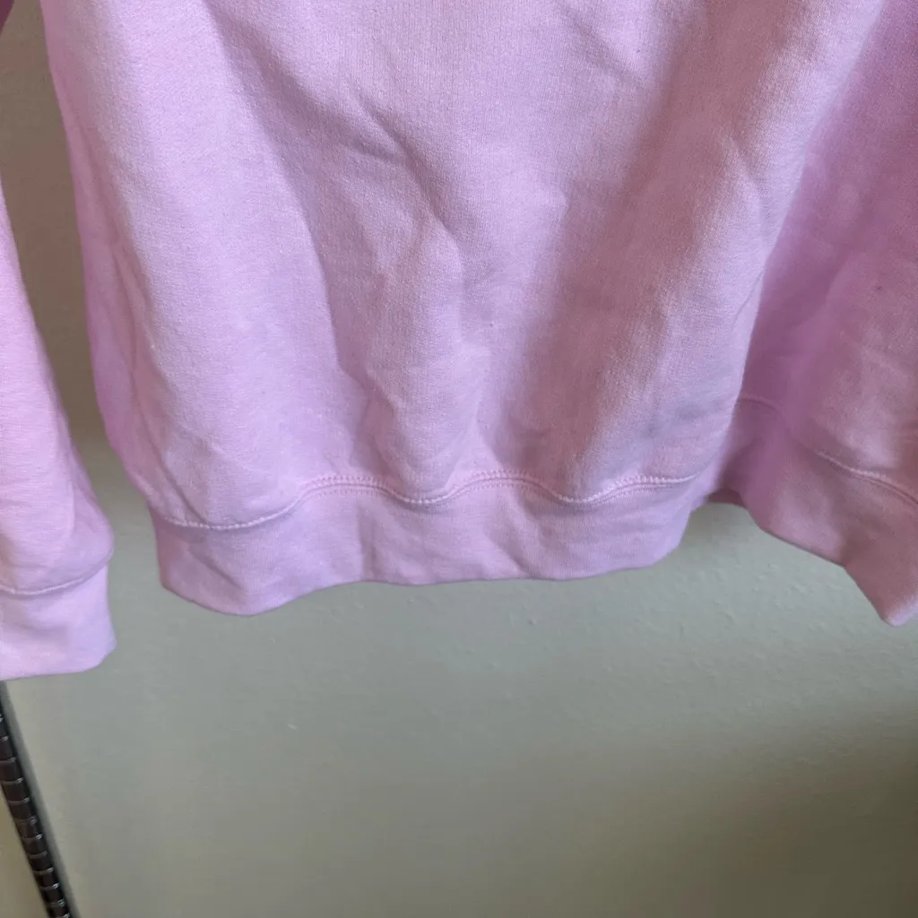 PRINCE PETER Pink Malibu Graphic Sweatshirt. Size L - Image 9