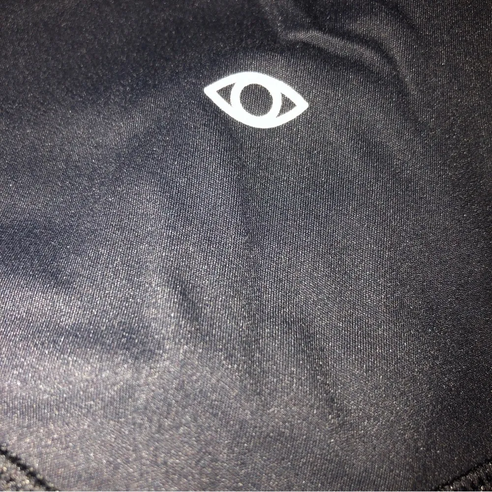 SOFIA VERGARA Womens Leggings Size 20 XXL Black Nylon Spandex Hidden Pocket New - Image 5