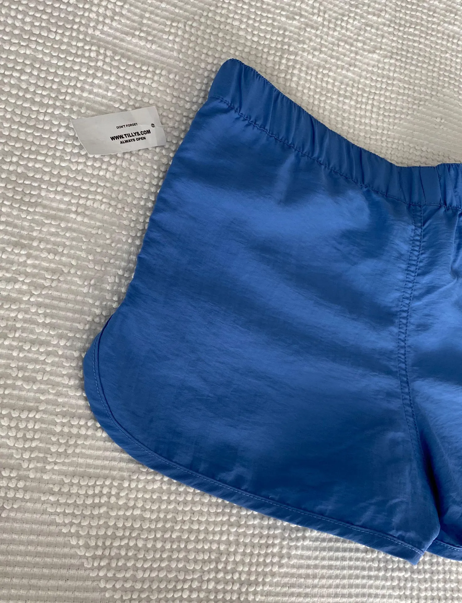 NWT  Tilly’s Blue Active Shorts - Image 8