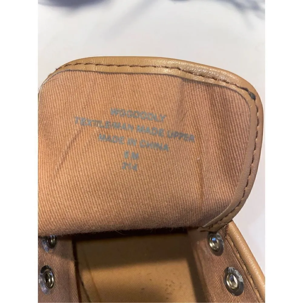 GUESS Brown/Tan Trainers Size 6 - Image 10