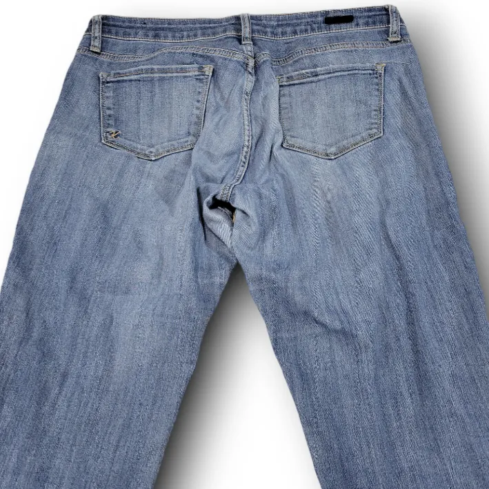 Kut From The Kloth Jeans Size 10 Women's Boyfriend Jeans Distressed Torn Ripped Women's Jeans 32x30 Mid Rise Jeans  - Image 4