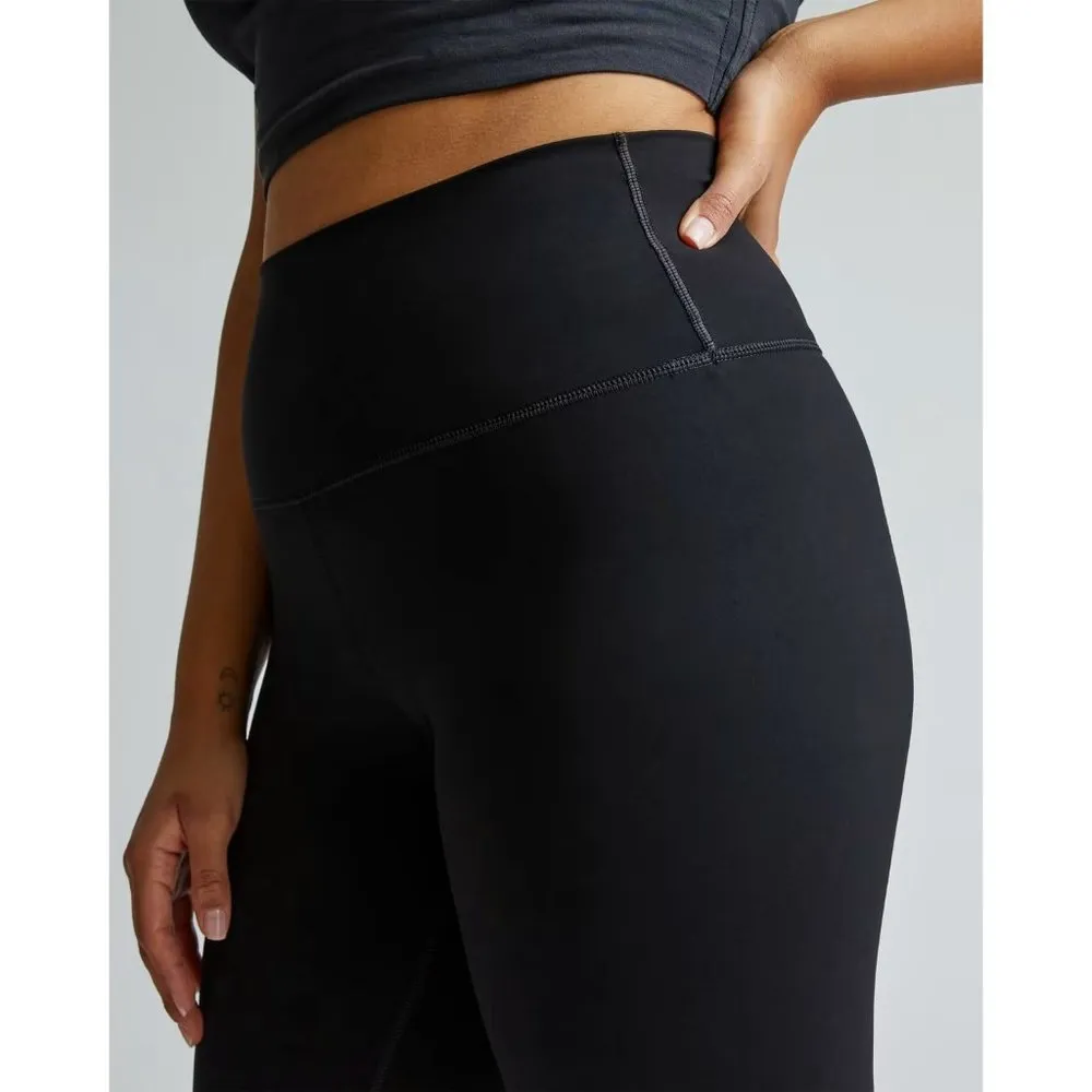 Everlane Womens The Perform Legging Ankle Length Stretch Black M - Image 3