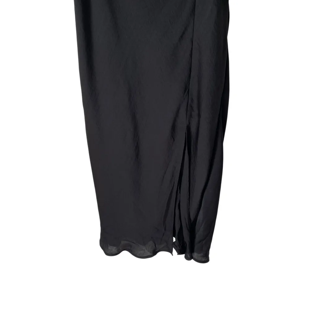 Baltic Born NWTs High Line Black Midi Dress size medium - Image 4