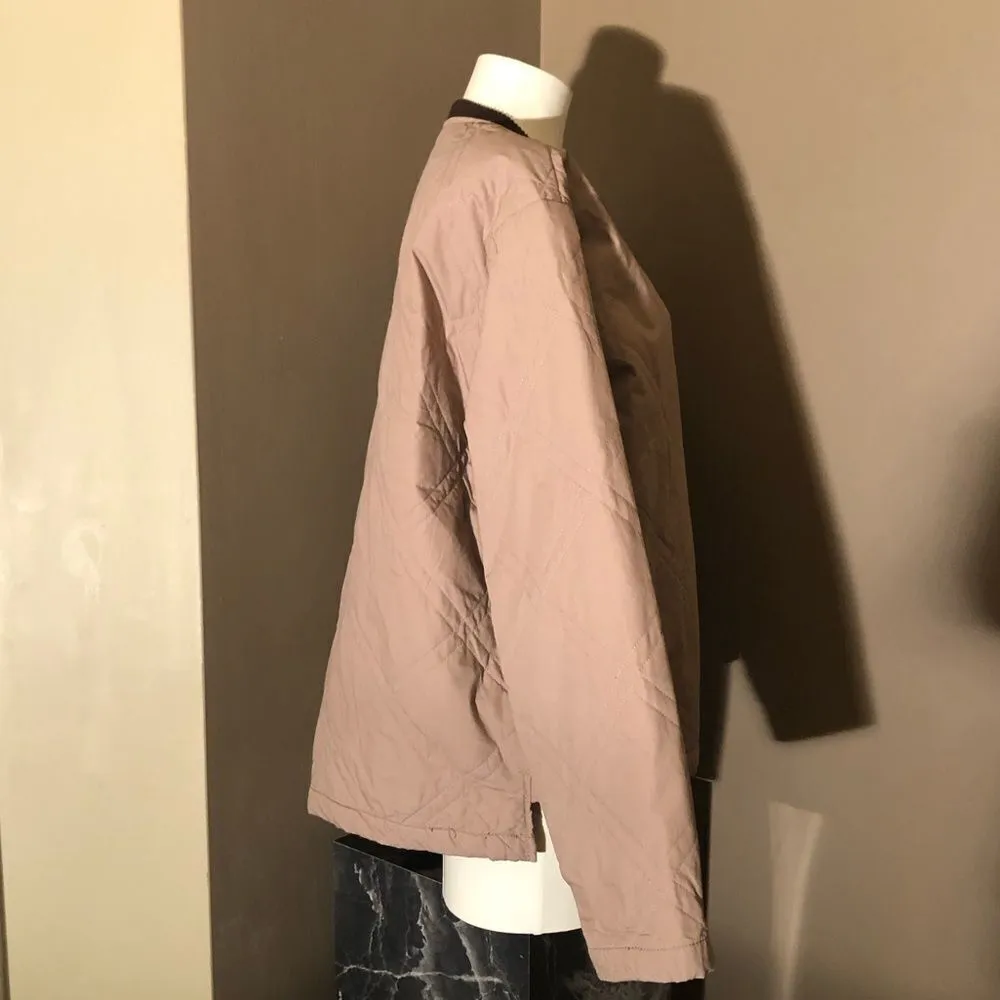 Free People Quilted Bomber Jacket - Image 3