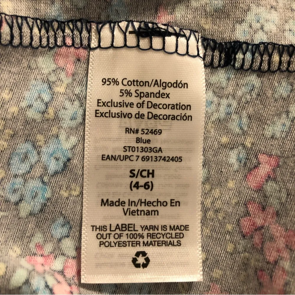 Secret Treasures Womens Nightdress Size small 4-6 95% cotton 5% spandex New - Image 9