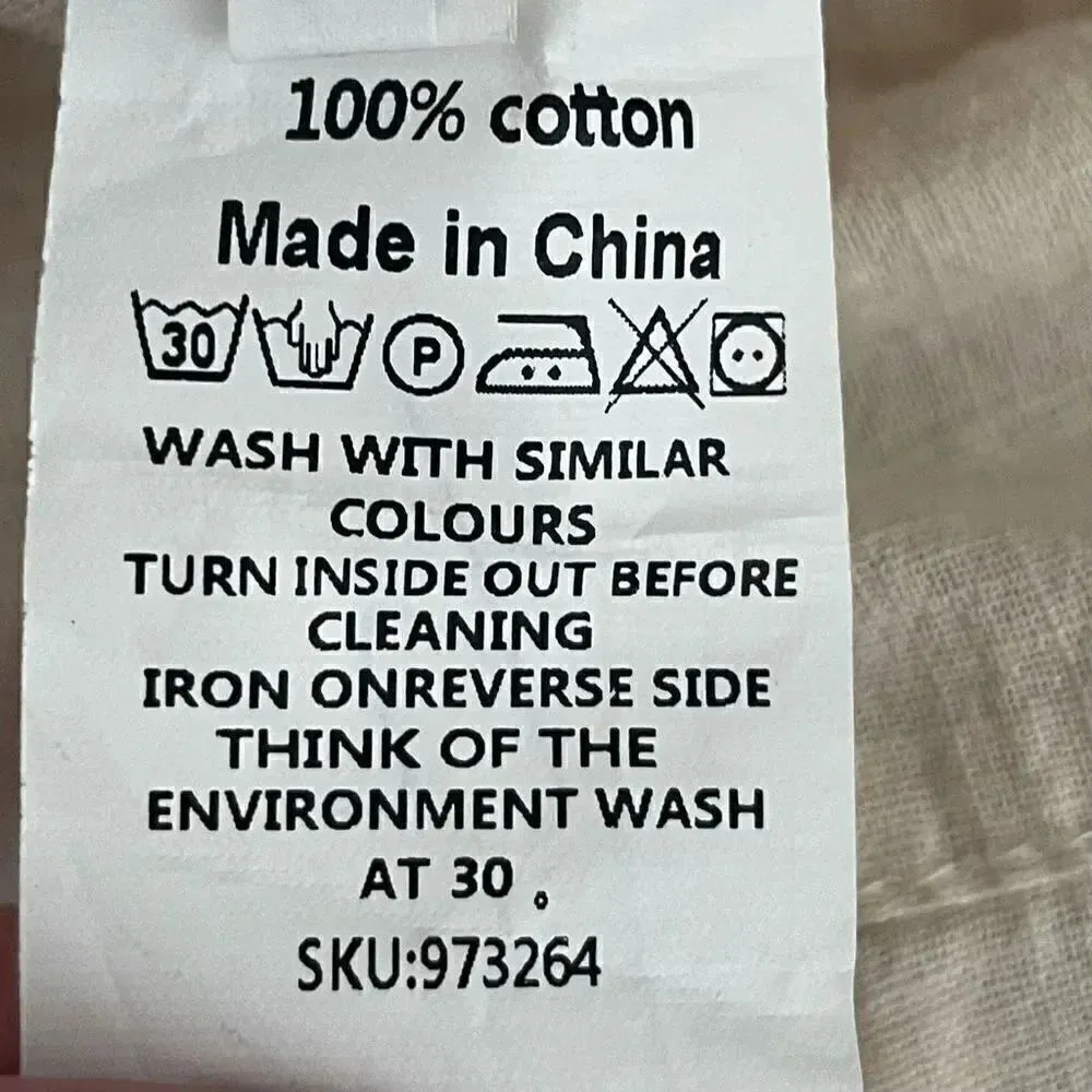 Zanzea Collection Ivory Elastic Waist Pull On Wide Leg Y2K Capri High SZ L #1274 - Image 10