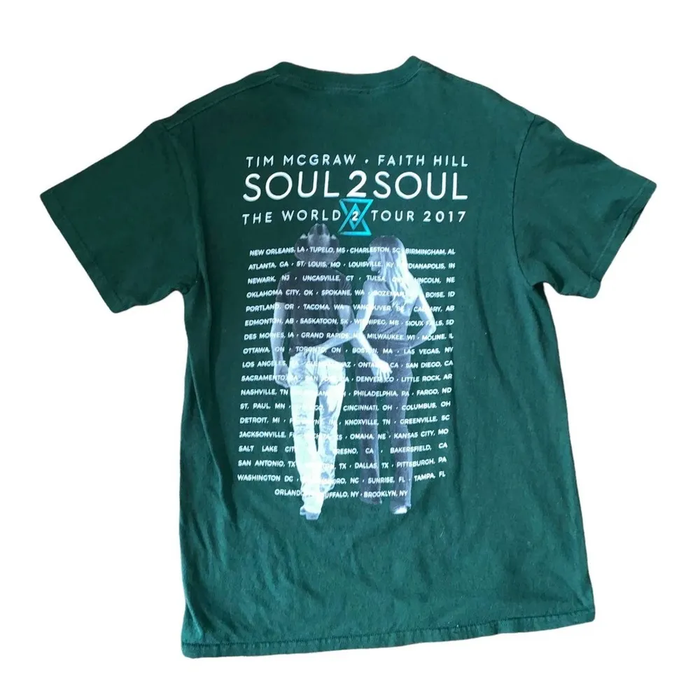 Soul 2 Soul Tim McGraw Faith Hill Tour T - Image 9