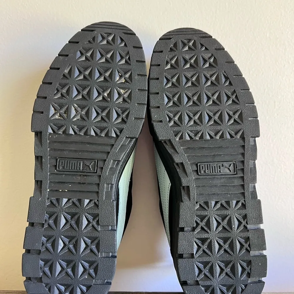 Puma Dua Lipa Mayze SD Women's Black Platform Shoe Size 9.5 #253 - Image 8