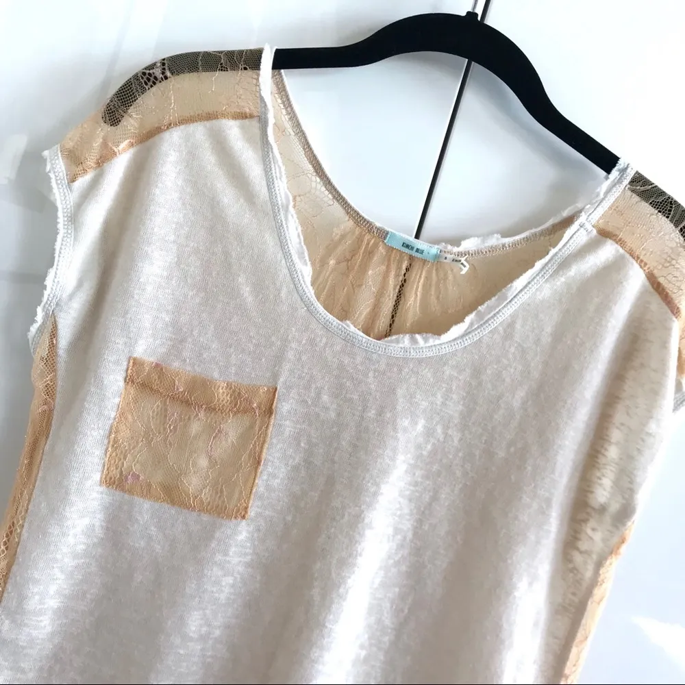 Urban Outfitters Kimchi Blue Lace Back Top - Image 2