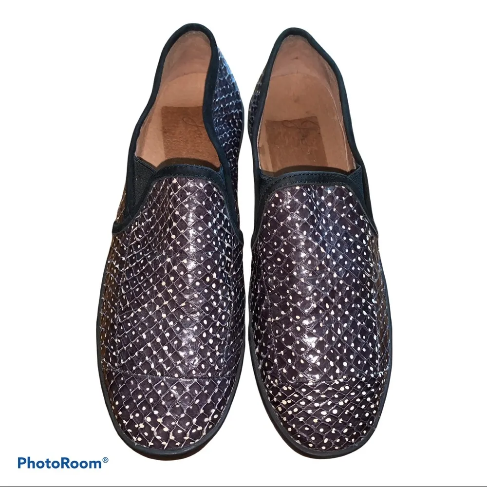 Joie  Kidmore Python Slip On Flats Sneakers size 37.5 - Image 2