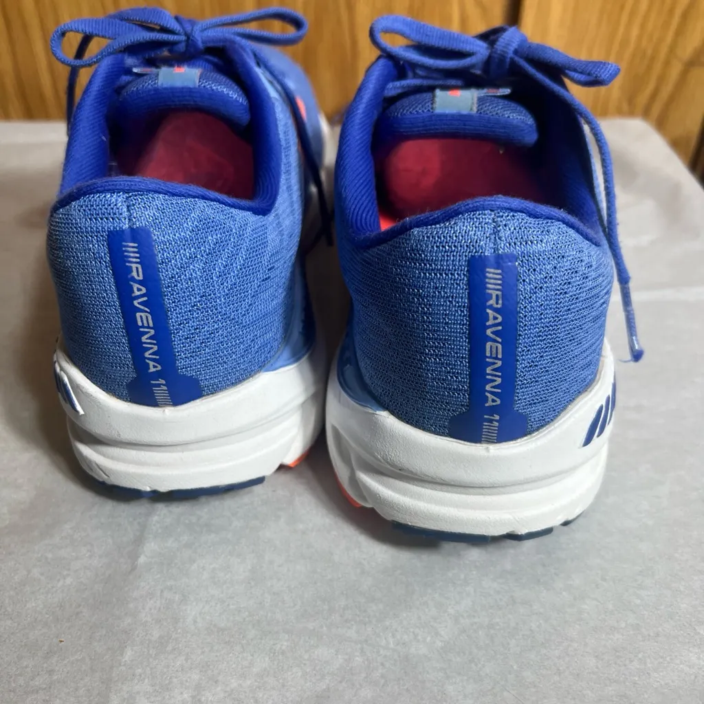 Brooks Athletic Shoes in Blue and Red - Image 4