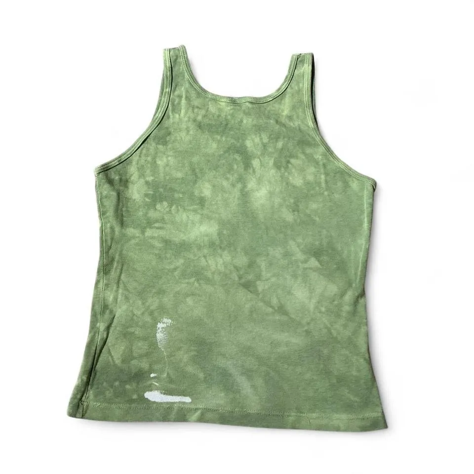 Classic American Apparel Tie Dye Dragon Celtic Knot Tank Top Women's Whimsigoth - Image 6