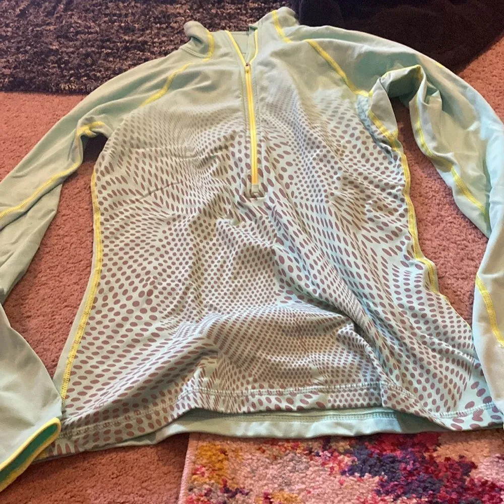 Nike pro quarter zip long sleeve M - Image 2