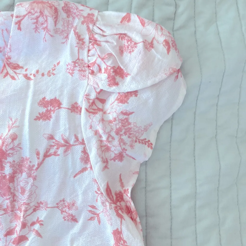 Floral button front top - Image 5