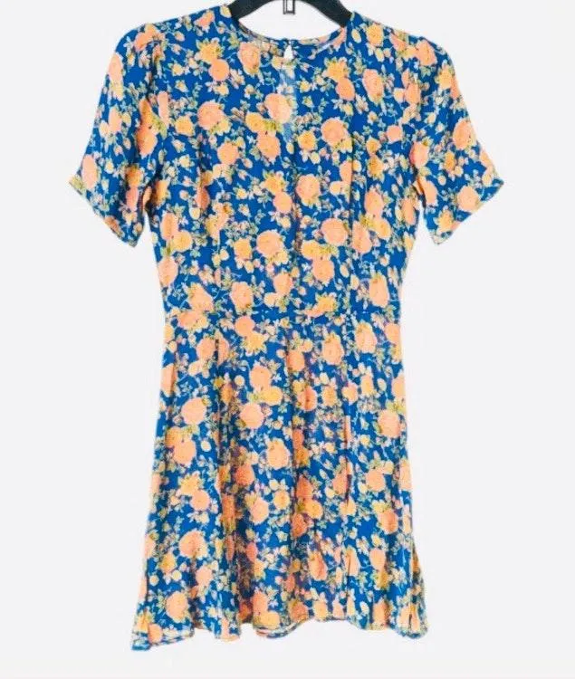 Tularosa Iris Flared Mini Dress XS - Image 3