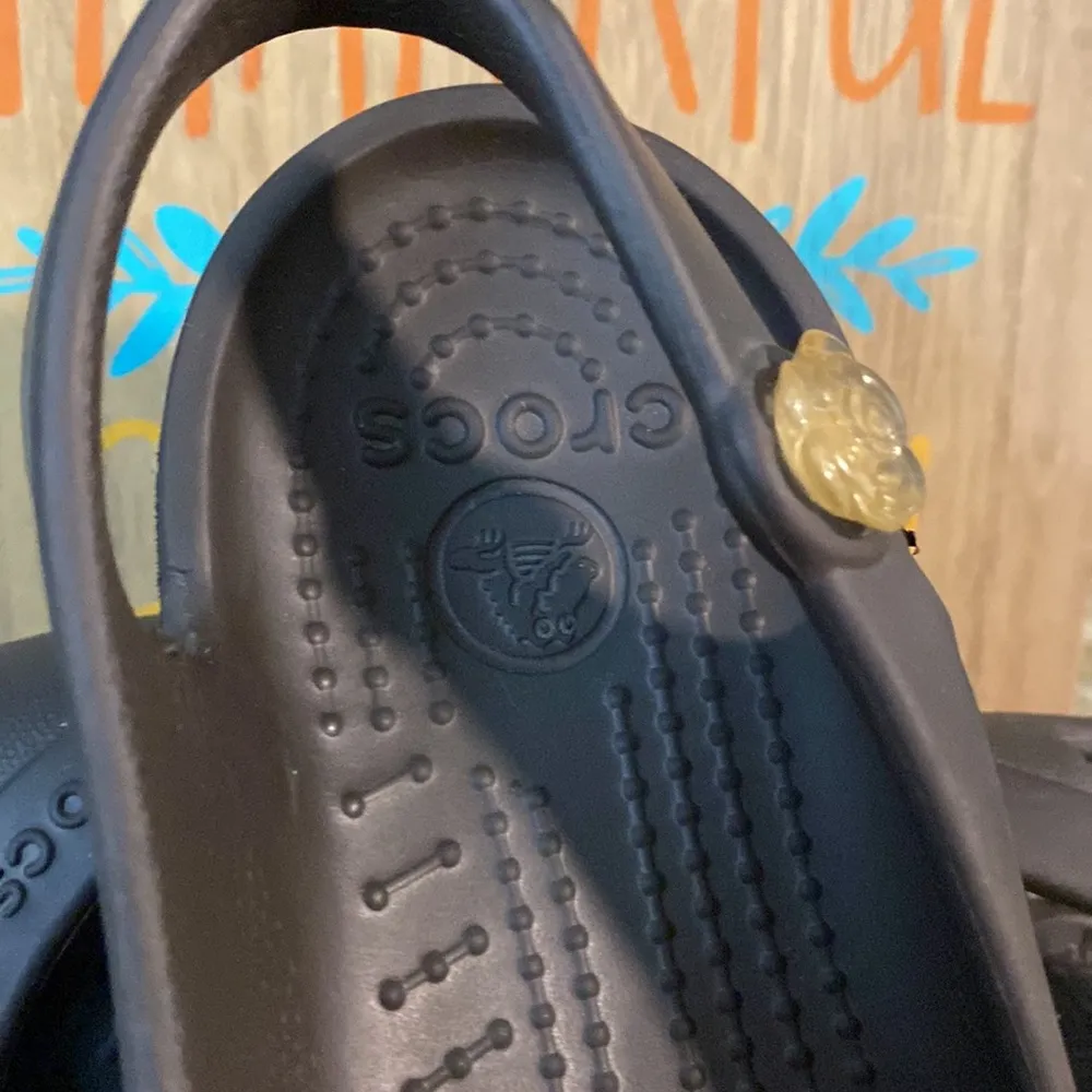 Crocs womens brown ballet flats size 5 - Image 7