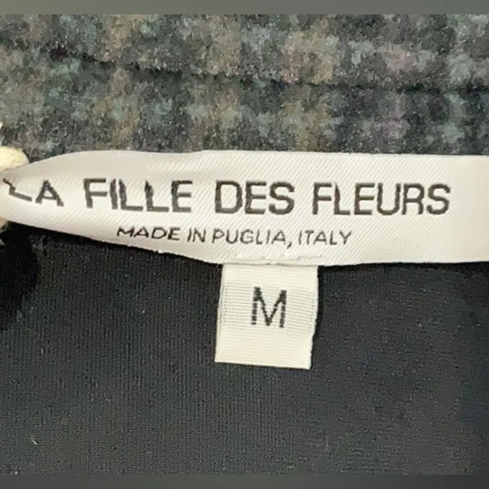 NWT  Belted Jacket Oversized Sweater Duster Tartan Soft sz M - Image 5