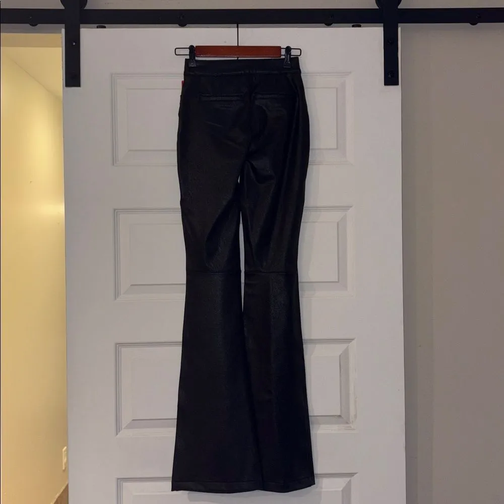 SPANX Leather-Like Flare Pants Tall, NWT - Image 6