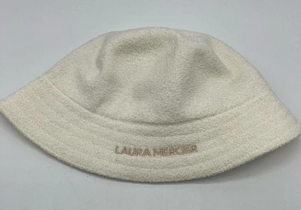 Laura Mercier Flawless Summer Bucket Hat Off White - Image 4
