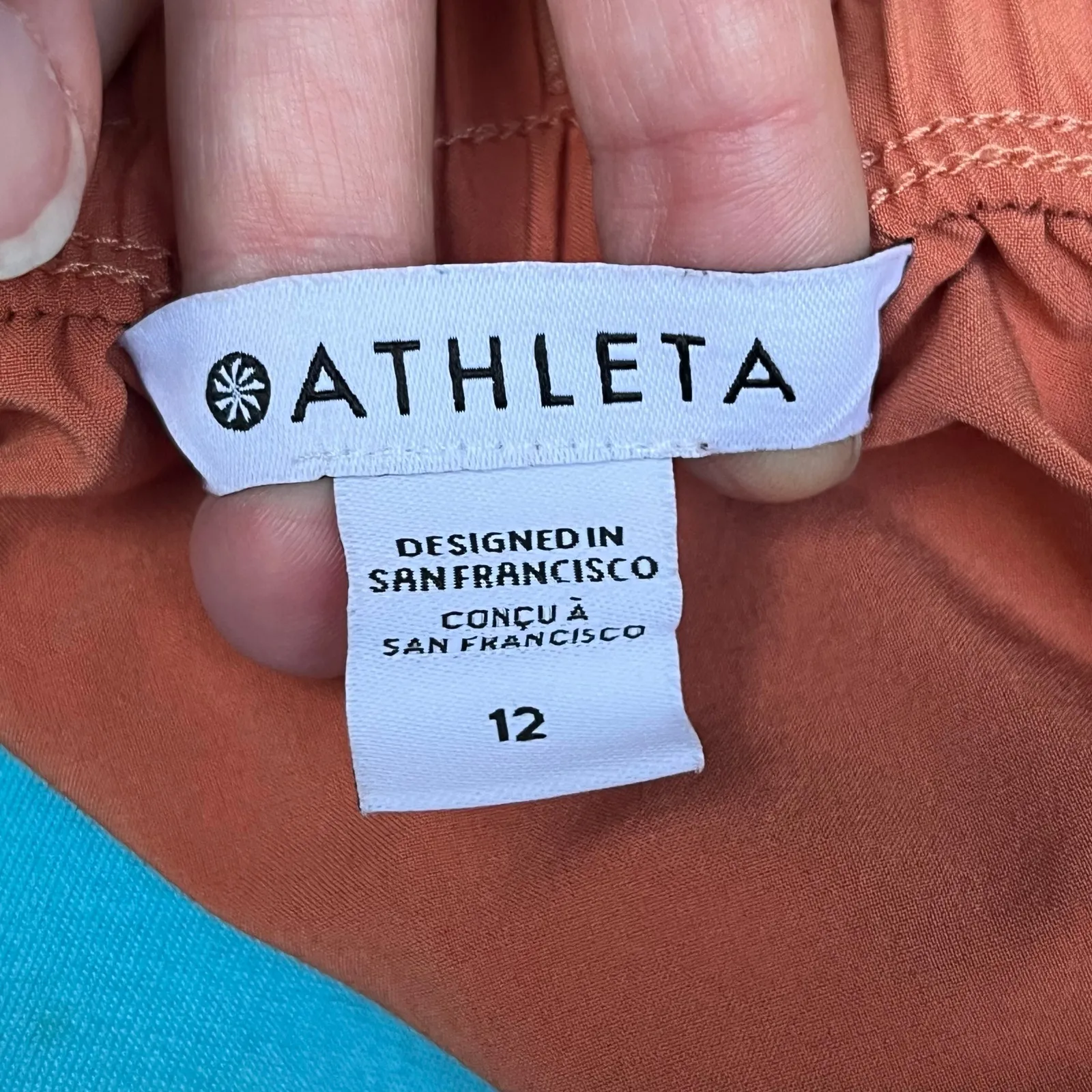 Athleta Women's Arrival Skirt In Sunbaked Clay Size 12 - Image 6