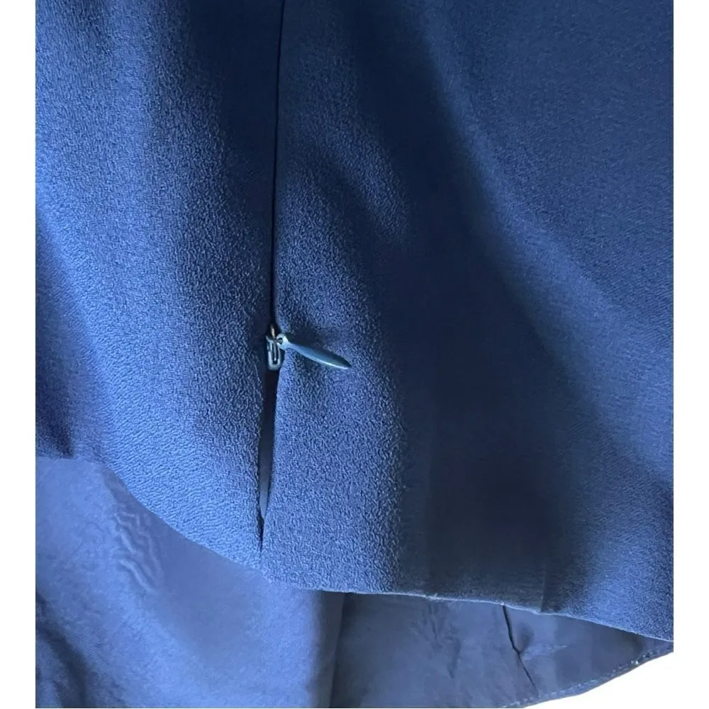 Women’s royal blue blouse crop top sleeveless classic tank Top plus size 20 - Image 3