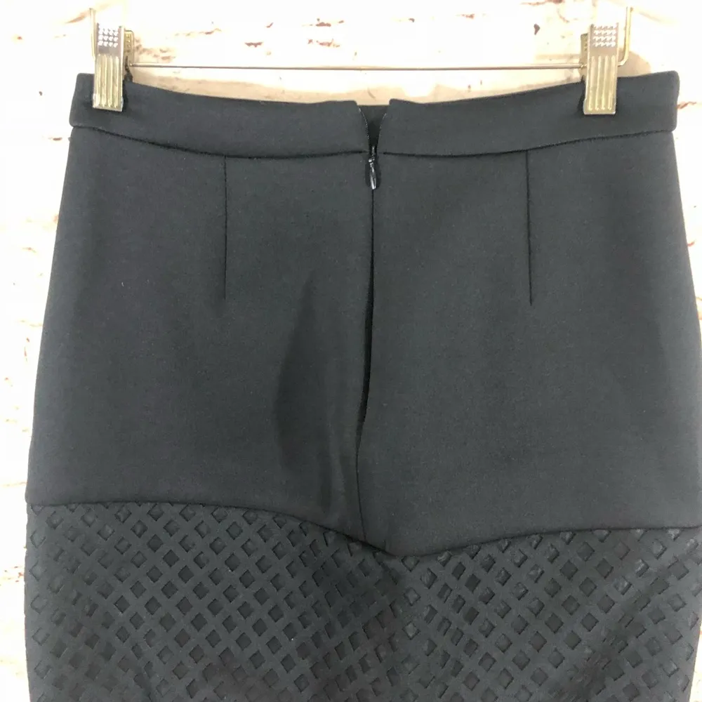 Shoshanna Pleated Black Mini Skirt - Image 6