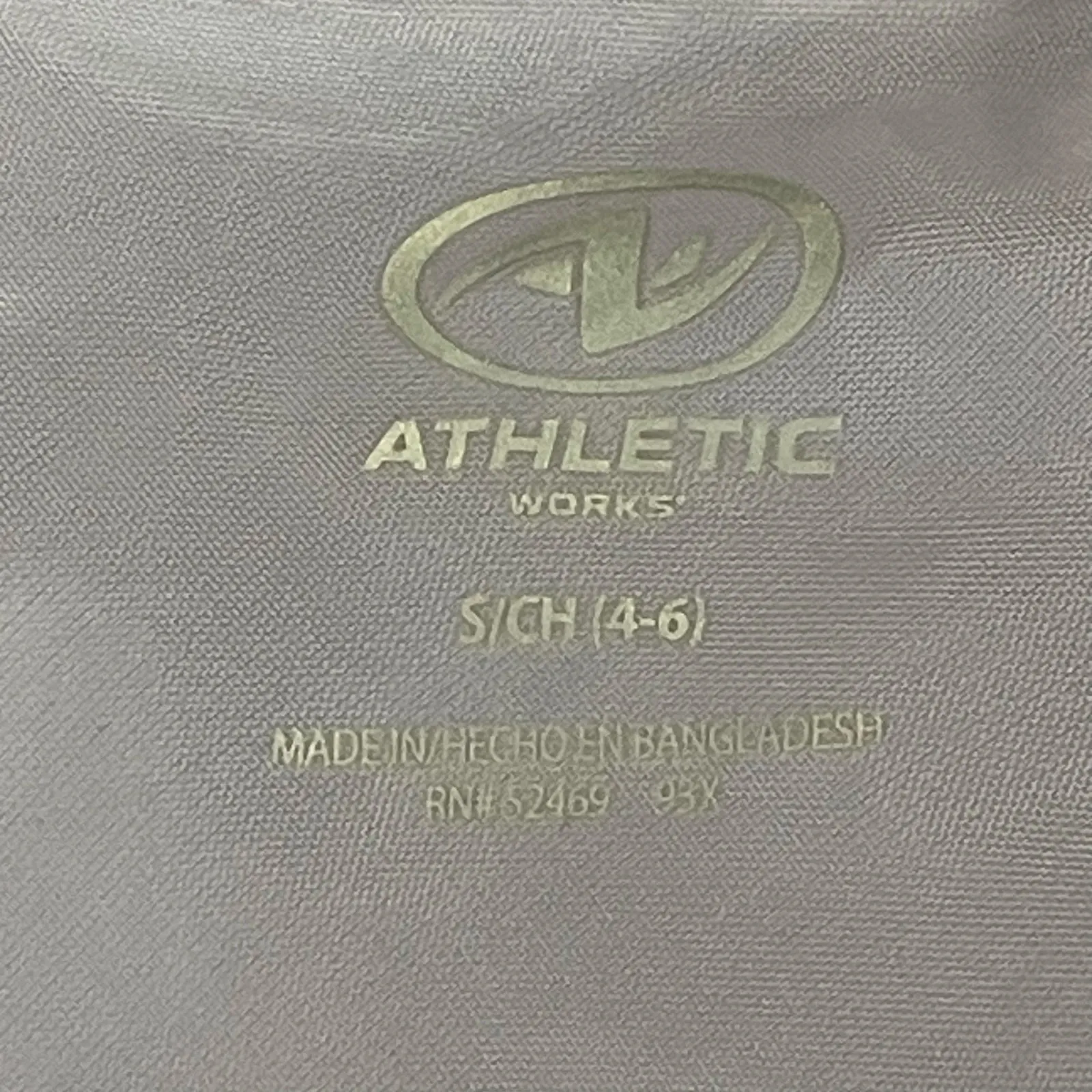 Athletic Works Gray Camo Camouflage Anorak Utility Windbreaker Coat Jacket Sz S - Image 5