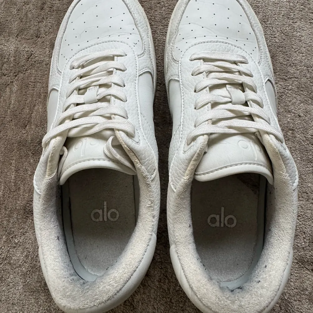 ALO Yoga Recovery Mode Sneaker Natural White/Gum Women’s 9.5 EU 41 Unisex Shoes - Image 7